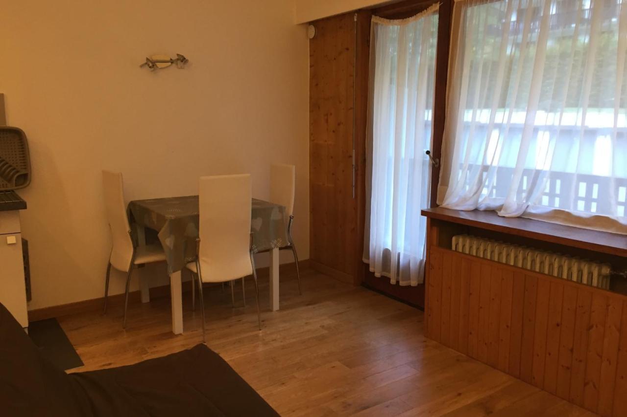 Studio With Balcony In Chamonix Apartment Екстериор снимка