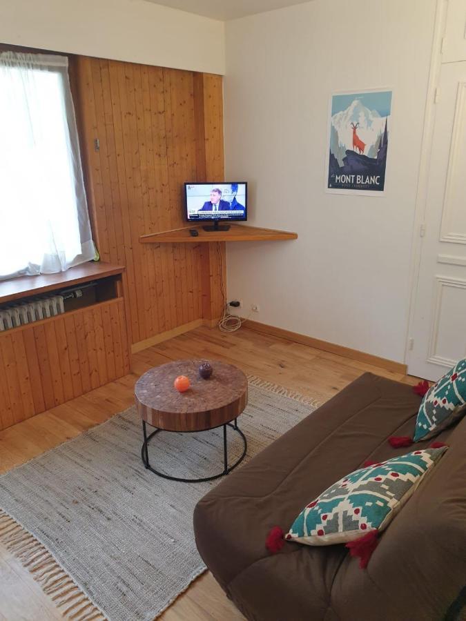 Studio With Balcony In Chamonix Apartment Екстериор снимка