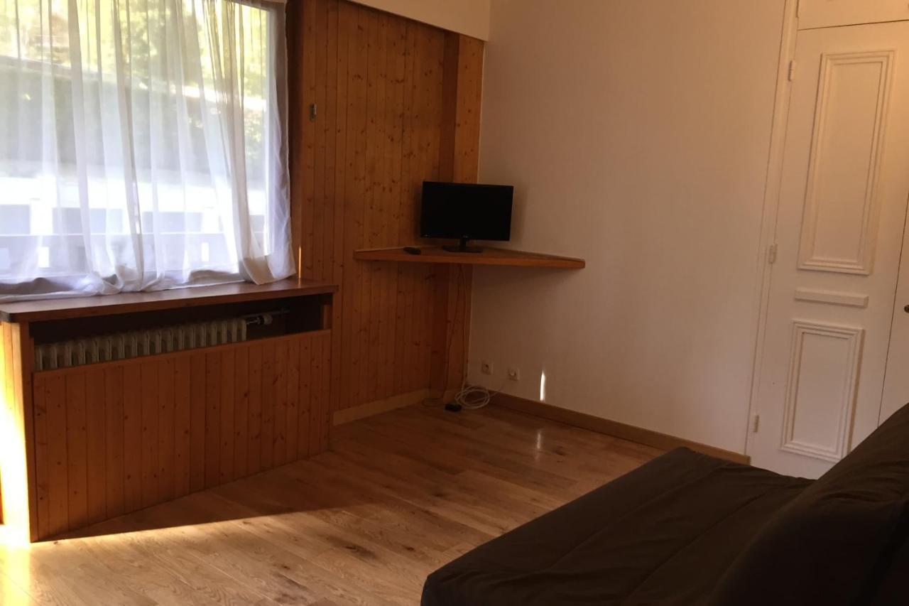 Studio With Balcony In Chamonix Apartment Екстериор снимка