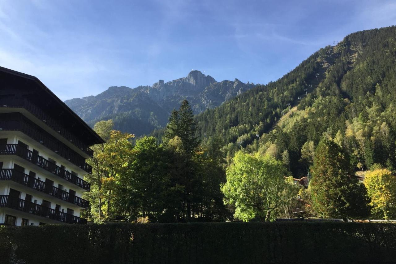 Studio With Balcony In Chamonix Apartment Екстериор снимка