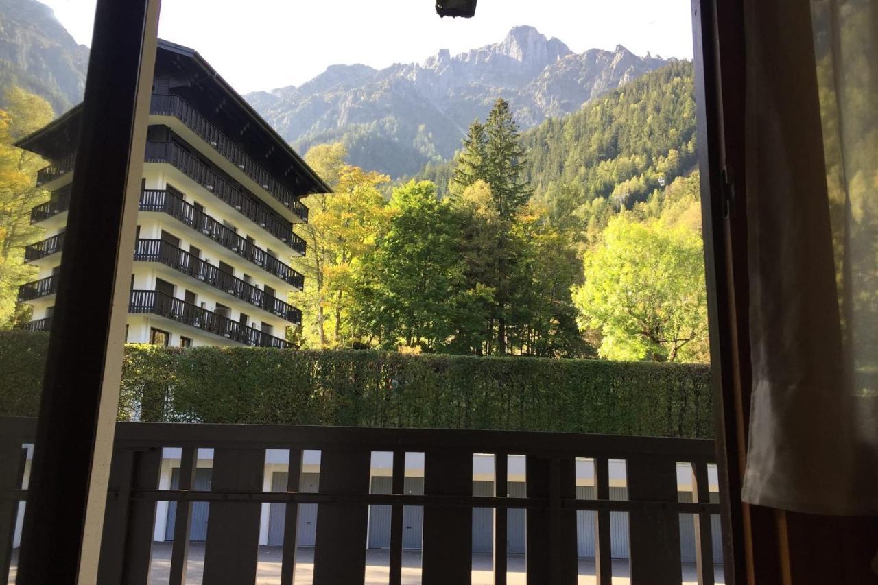 Studio With Balcony In Chamonix Apartment Екстериор снимка