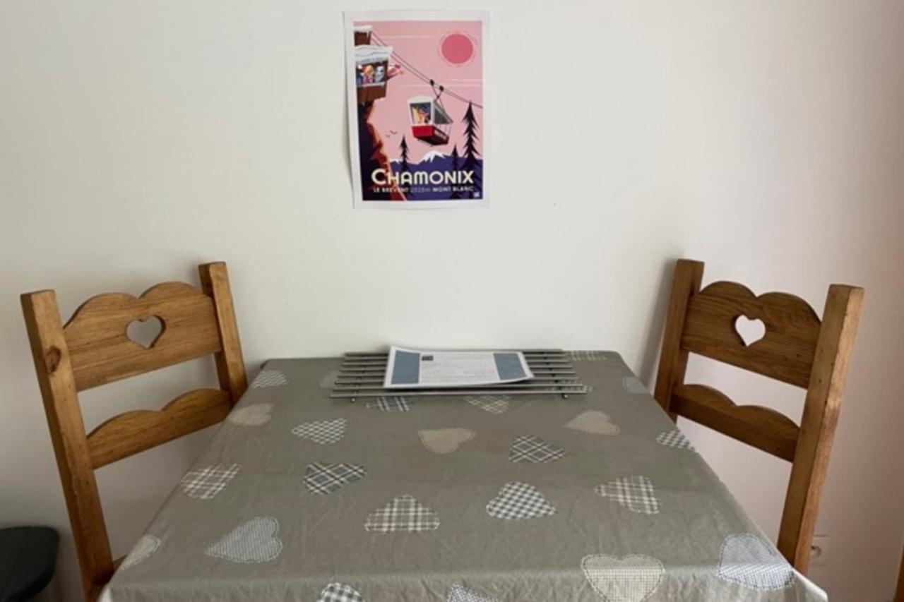 Studio With Balcony In Chamonix Apartment Екстериор снимка