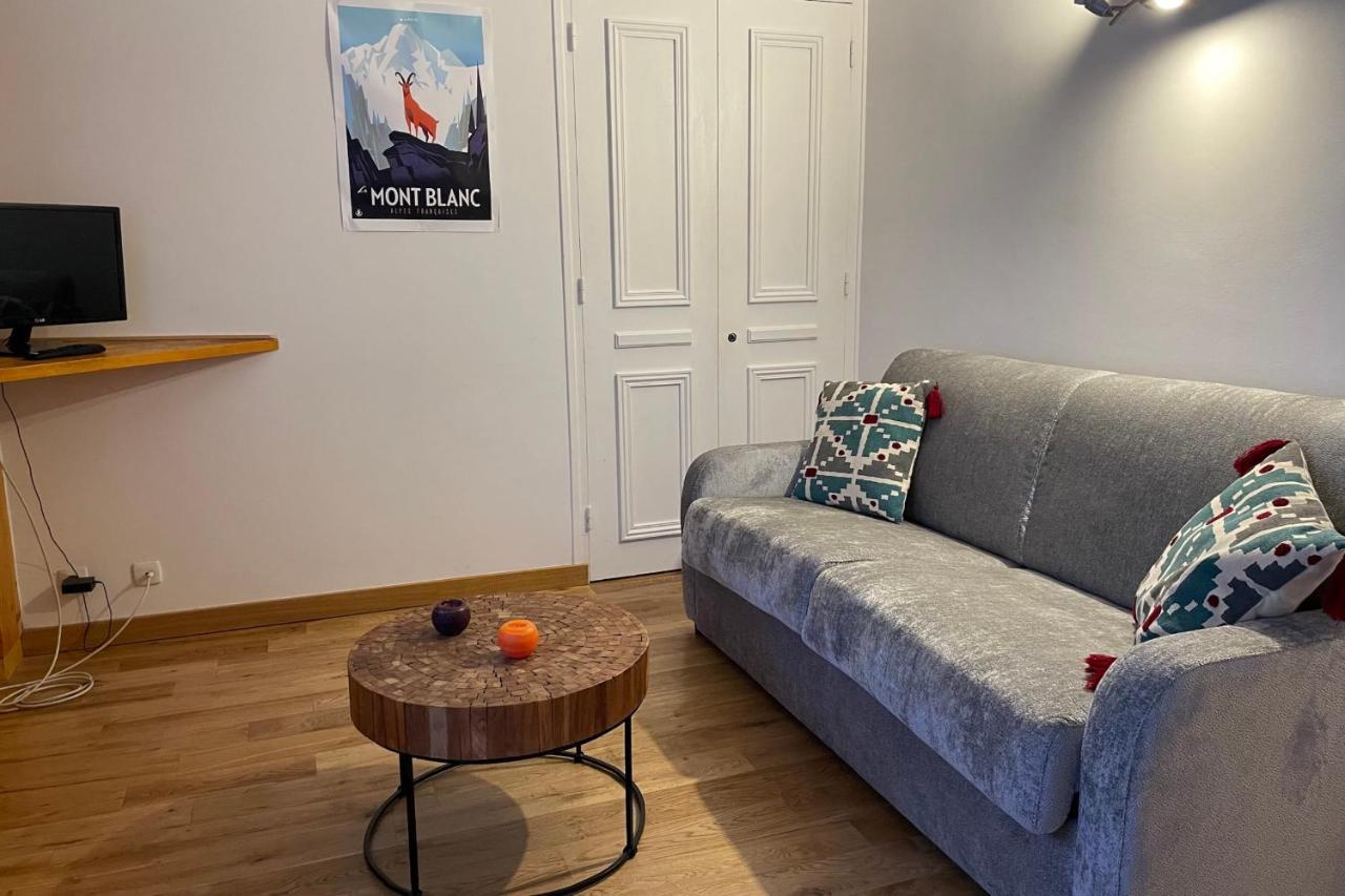 Studio With Balcony In Chamonix Apartment Екстериор снимка