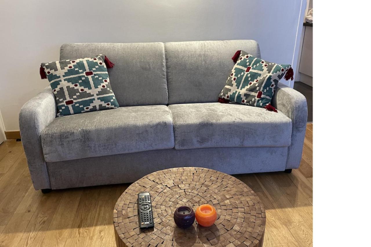 Studio With Balcony In Chamonix Apartment Екстериор снимка